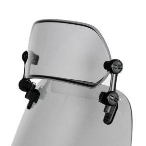 Deflector Clip-On compatible with Ducati Multistrada V2 / S X-Creen Windscreen Spoiler "XCSA" MRA light smoke