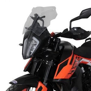 Sport Screen compatible with KTM 790 Adventure R 19-21 "SPN" MRA Windshild clear