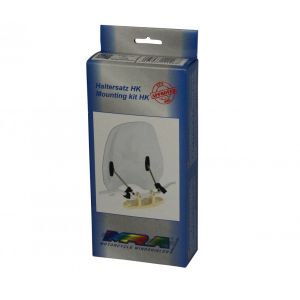 MRA Mounting Kit "HK" Windshields for Naked Bikes with Handlebar 22mm-25mm Universal fixation kit