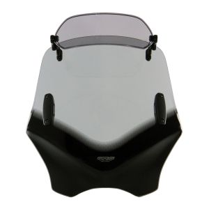 Windscreen V-Flow X-Screen Sport compatible with BMW S 1000 R "C" MRA light smoke