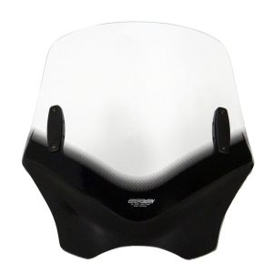 Windscreen V-Flow Screen compatible with Indian Scout / Bobber "C" MRA light smoke