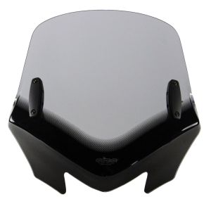 Windscreen V-Flow Screen compatible with Ducati Hypermotard 1100/ Evo "Z" MRA light smoke