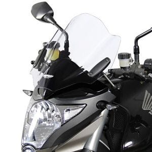 Touring Screen compatible with Honda CB 1000 R 09-17 Windshield "NTN" with mounting material MRA clear