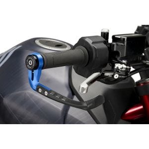Brake lever protector RAW compatible with BENELLI LEONCINO 22'-25' Blue Puig 21993a