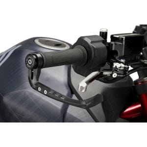 Brake lever protector RAW compatible with BENELLI LEONCINO 22'-25' Black Puig 21993n