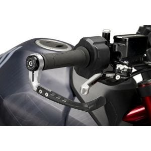 Brake lever protector RAW compatible with BENELLI LEONCINO 22'-25' Silver Puig 21993p