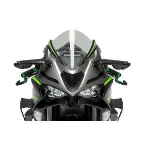 Brake lever protector RAW compatible with BENELLI LEONCINO 22'-25' green Puig 21993v