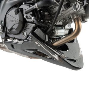 Belly pan compatible with Suzuki SV 650 99-24 Carbon look engine spoiler Puig