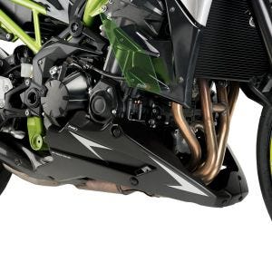 Belly pan compatible with Kawasaki Z900/SE 17-22 Carbon Look Puig 9703J
