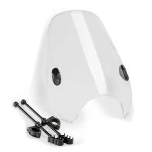 Windshield Custom II compatible with BMW R NineT Urban G/S 21-23 Windscreen clear Puig 0336W