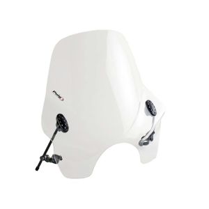 Windshield Touring I compatible with Honda Shadow VT 600 C 88-00 Windscreen clear Puig 0856W