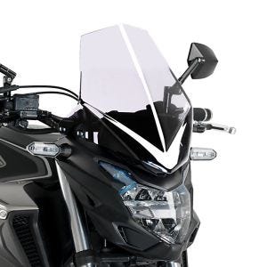 Windshield compatible with Honda CB 500 F 16-20 Clear Puig NG Sport