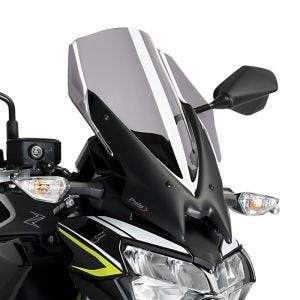 Windshield compatible with Kawasaki Z 650 20-24 Smoke Puig NG Touring