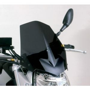 Windshield compatible with Suzuki GSR 600 06-11 Dark Smoke Puig NG Sport
