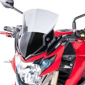 Windshield compatible with Suzuki GSR 750 11-16 Clear Puig NG Sport