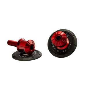 Racing adapter Bobbins Pro compatible with Yamaha FZ6 S2 07-10 9258R Puig red
