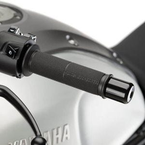 Handlebar Grips HI-Tech Basic hard compatible with Aprilia Tuono V4 1100 RR black 6406N Puig