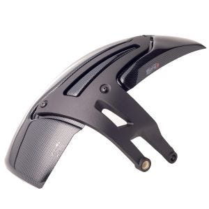 Rear fender compatible with BMW R 1200 GS Adventure 14-17 Carbon look hugger mudguard Puig 6352c