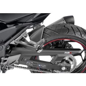 Rear fender compatible with Kawasaki NINJA 300 13-17 black Puig