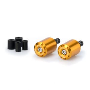 Handlebar Ends compatible with KTM 890 Duke 21-23 Puig 5777O Handlebar Weights Pair gold