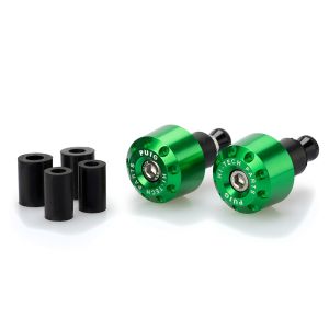 Handlebar Ends compatible with KTM 890 Duke 21-23 Puig 6203V Handlebar Weights Pair green