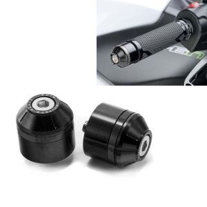 Handlebar Ends compatible with Kawasaki Z 800 13-16 Puig 8074N Handlebar Weights Pair black