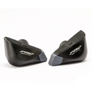 Frame sliders Pro compatible with Honda NC 750 S / 750 X 17-24 Black Crash Pads Puig