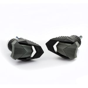 Frame sliders R19 compatible with Aprilia RS 660 20-24 Black Puig
