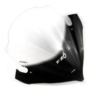 Racing Screen compatible with Yamaha FZ6 Fazer 04-06 Clear Puig