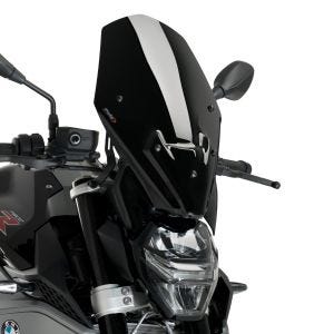 Windshield compatible with BMW F 900 R 20-24 Black Puig NG Touring
