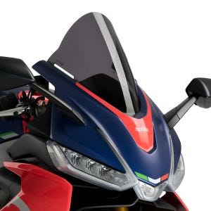 Racing Screen R compatible with Aprilia RS 660 21-24 Dark Smoke Puig
