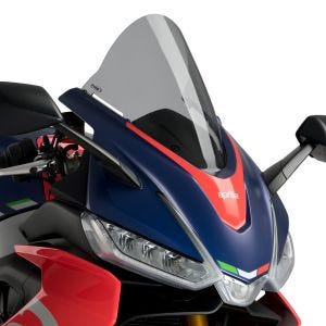Racing Screen R compatible with Aprilia RS 660 21-24 Smoke Puig
