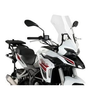 Touring Screen compatible with Benelli TRK 251 21-22 Clear Puig