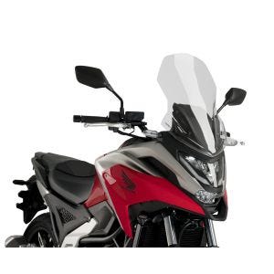 Touring Screen compatible with Honda NC 750 X 21-24 Clear Puig