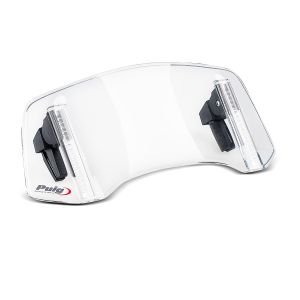 Windshield Spoiler compatible with Honda CB 500 X / NC 750 X Vario Deflector Clip-On Puig 20764W clear