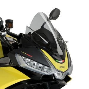 Racingscreen Z compatible with Aprilia Tuono 660 21 Puig 20794H windshield smoke