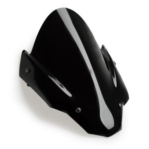 Racingscreen Z compatible with Aprilia Tuono 660 21 Puig 20794N windshield black