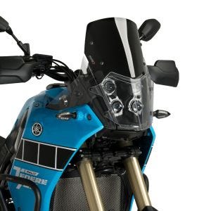 Sportscreen compatible with Yamaha Tenere 700 19-24 Puig 20834N windshield black