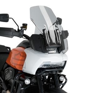 Touring Screen fits for Harley Davidson Pan America 1250 / Special 21-24 smoked windshield Puig 20840F