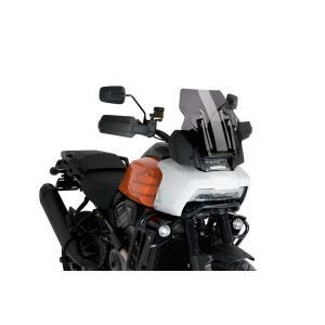 Sport screen fits for Harley Davidson Pan America 1250 / Special 21-24 Puig 20841F windshield dark smoke