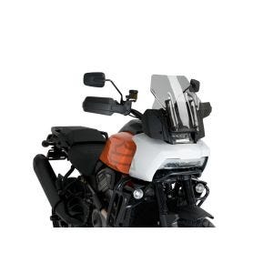 Sport screen fits for Harley Davidson Pan America 1250 / Special 21-24 Puig 20841H windshield smoke