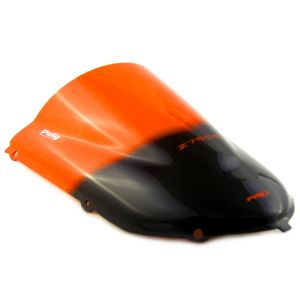 Touring Screen compatible with Kawasaki Z 750 S 05-06 Orange Puig