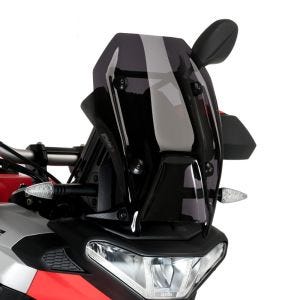 Racing Screen R compatible with Aprilia TUAREG 660 22-23 dark smoke Puig 21225F