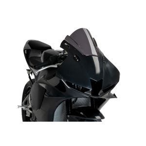 Z-Racing screen compatible with HONDA CBR600RR 23'-24'dark smoke Puig 21522F