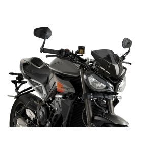 Windshield New Gener Sport compatible with TRIUMPH STREET TRIPLE 765R 23'-24' d smoke Puig 21592f