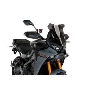 Sport screen compatible with YAMAHA TRACER 9 23'-24'' dark smoke Puig 21967F