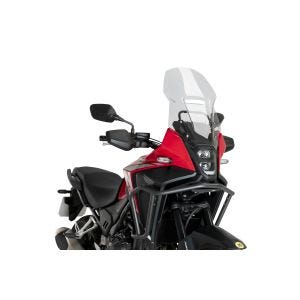 Touring Screen compatible with HONDA NX500 24'-25' windshield clear Puig 22021w