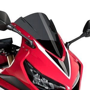 Racing Screen Z compatible with Honda CBR 650 R 19-23 Dark Smoke Puig