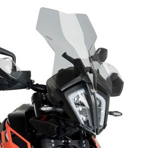 Touring Screen compatible with KTM 790 Adventure / R 19-21 Smoke Puig 3587H