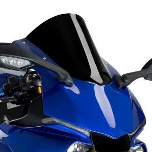 Racing Screen R compatible with Yamaha YZF-R1 15-19 Black Puig
